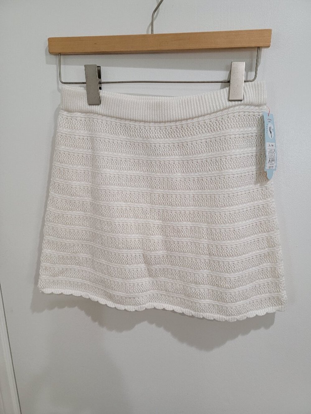Girls' Texture Solid Sweater Skirt - Cat & Jack